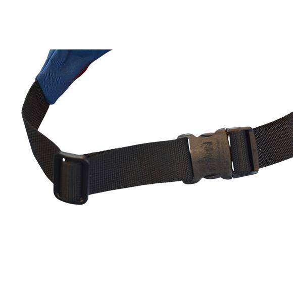 Manhattan Portage Unisex "Brooklyn Bridge" Navy Blue Fanny Pack Crossbody Bag - Picture 3 of 3